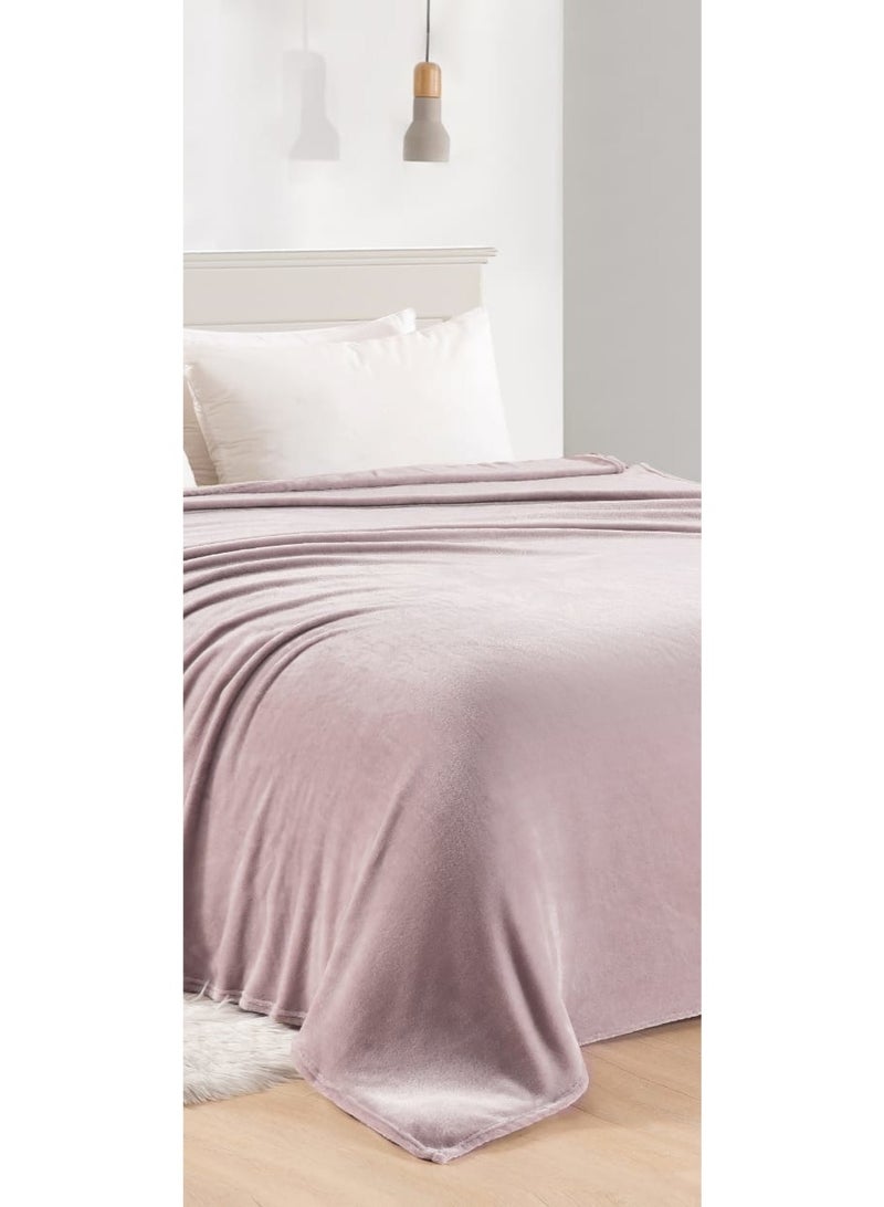 Xi Duo Duo Soft velvet and warm fur blanket, perfect light weight, king size 230*200 cm - Image 3