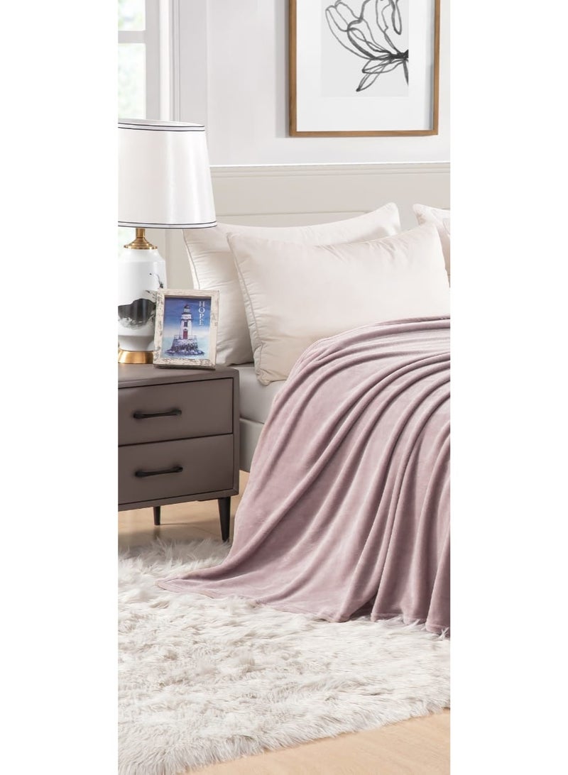 Xi Duo Duo Soft velvet and warm fur blanket, perfect light weight, king size 230*200 cm - Image 2