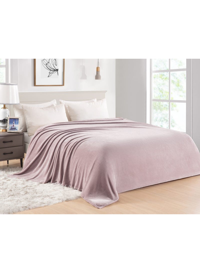 Xi Duo Duo Soft velvet and warm fur blanket, perfect light weight, king size 230*200 cm - Image 1