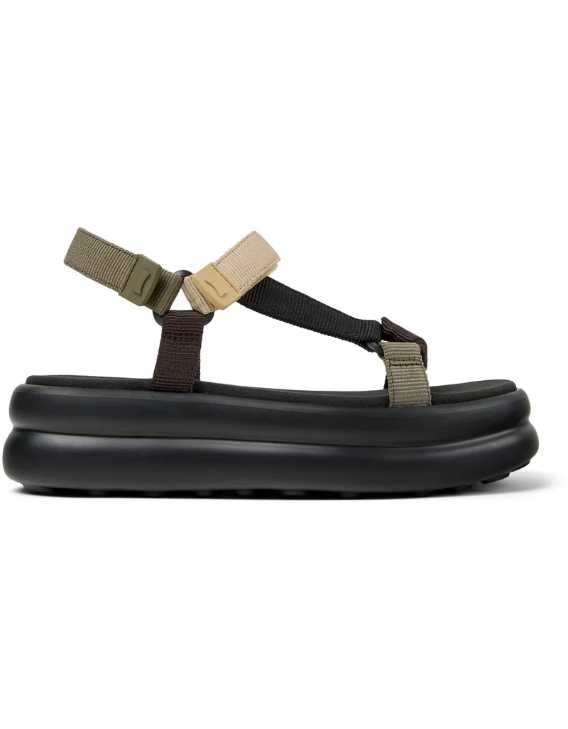 Camper Pelotas Flota Up, Women Sandal, Multicolor