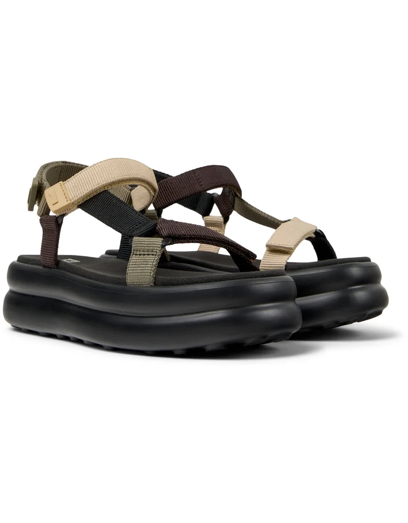 Camper Pelotas Flota Up, Women Sandal, Multicolor