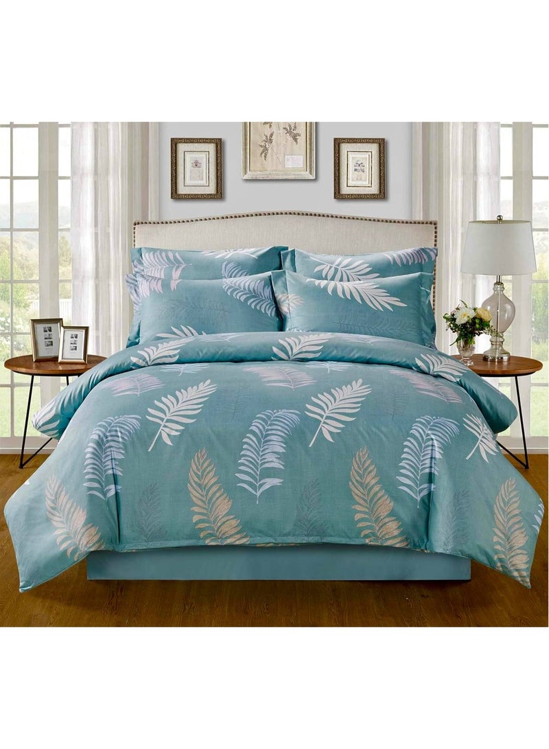 طقم ملايه سرير كبير قماش العامرية 4 قطع مقاس 270*240 - Image 2