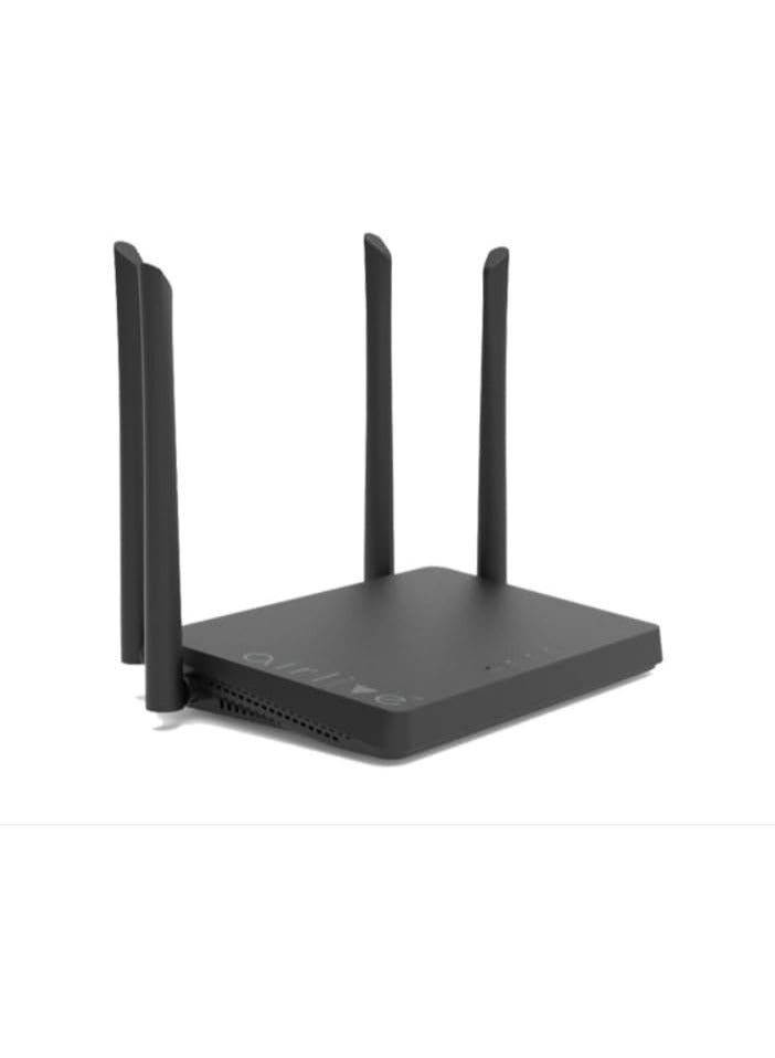 إيرليف AirLive W6 184QAX Wi-Fi 6 Wireless Router Black - Image 1