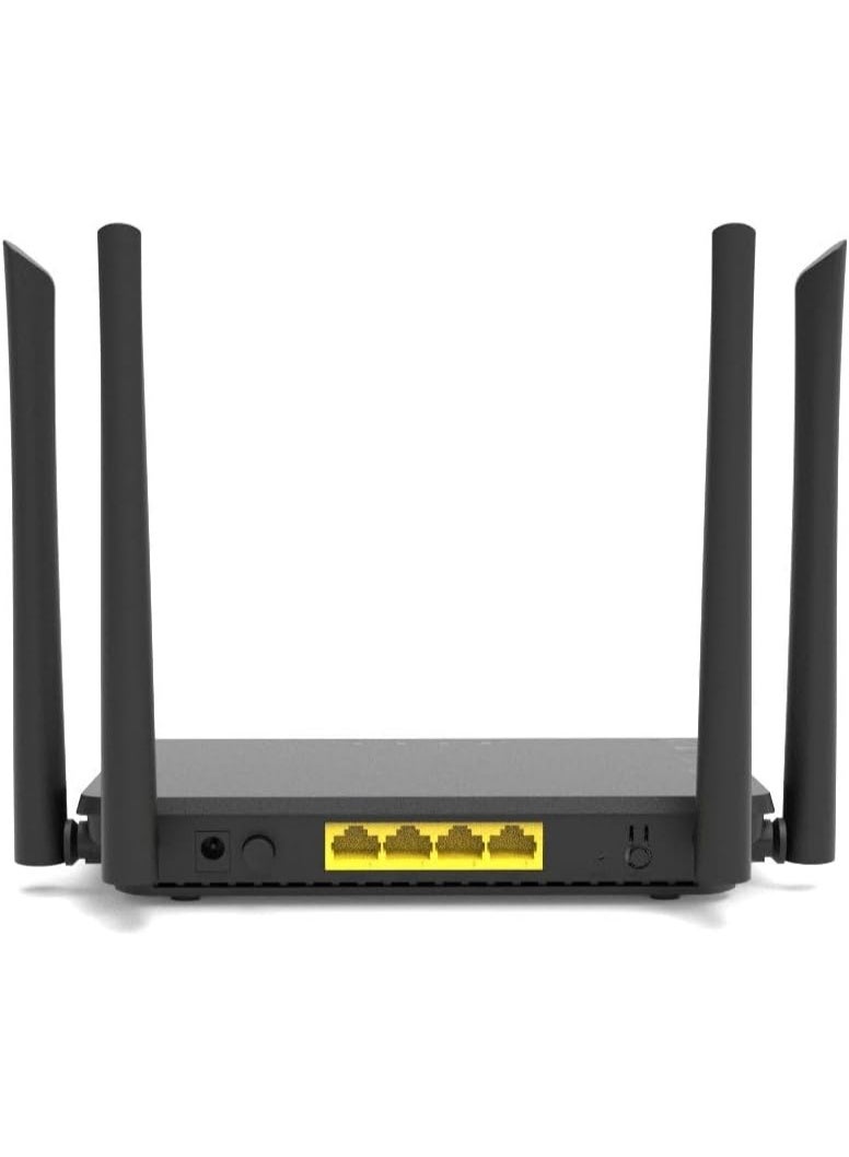 إيرليف AirLive W6 184QAX Wi-Fi 6 Wireless Router Black - Image 5