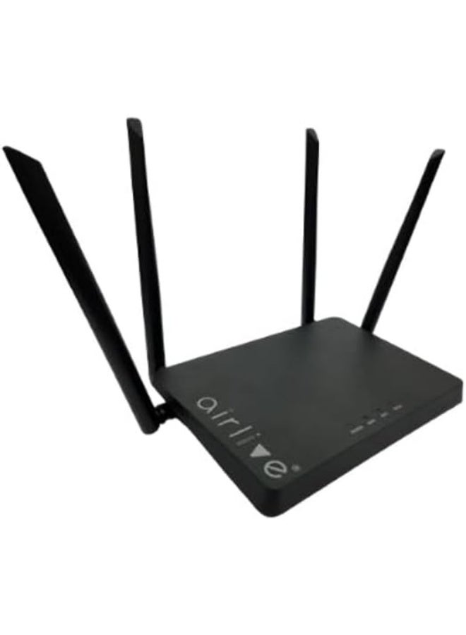 إيرليف AirLive W6 184QAX Wi-Fi 6 Wireless Router Black - Image 2