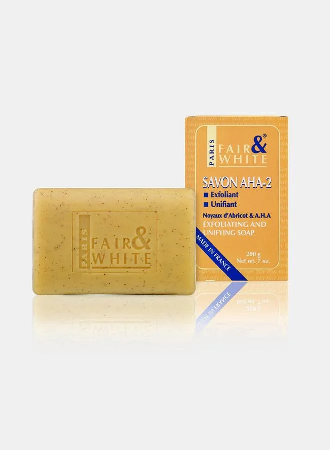 F&W Savon AHA-2 Exfoliating and Unifying Soap, 200g