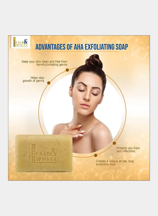 F&W Savon AHA-2 Exfoliating and Unifying Soap, 200g