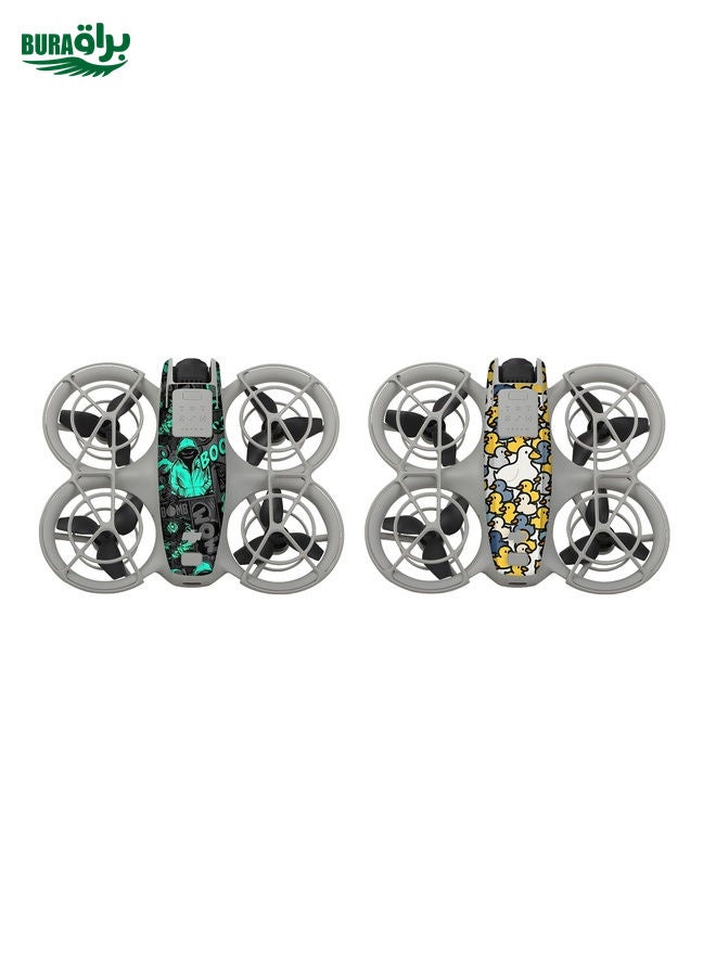 BURAQ BURAQ Body Protective Stickers For Dji Neo 2pcs Combo
