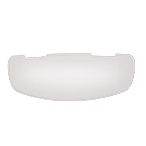 WeePro Helmet Face Shield Visor Film Anti-Fog Compatible with ARAI Helmet Visor Clear Anti-fog Protective Film Fog Free Helmet Shield for Cold and Rainy Days 3.7" x 11.5" - Image 1