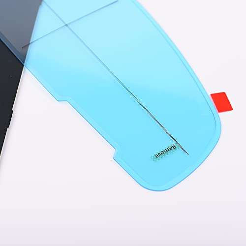 WeePro Helmet Face Shield Visor Film Anti-Fog Compatible with ARAI Helmet Visor Clear Anti-fog Protective Film Fog Free Helmet Shield for Cold and Rainy Days 3.7" x 11.5" - Image 5