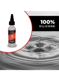 PowerMax Fitness Multi-Purpose Pms-50 (50Ml Silicone Oil Bottle) 100% Pure Silicone Treadmill Belt Lubricant, Full Belt Width Lubrication, No Odor & No Propellants, Nozzle Cap For Easy Application  - Image 3