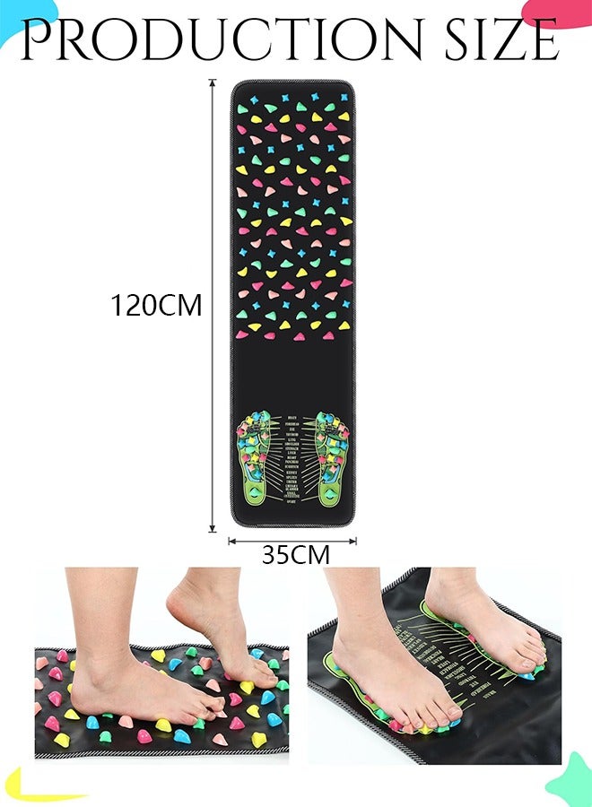 Generic Foot Massage Cushion Reflexology Foot Massage Acupressure Cushion Shiatsu Relaxation Suitable for elderly students and office workers who sit for long periods of time  - Image 5