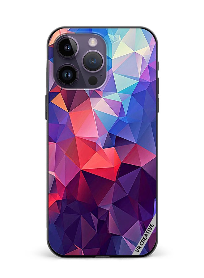VR CREATIVE Protective Case Cover For Apple iPhone 16 Pro Max Pretty Rad Man On We Heart It Design Multicolour