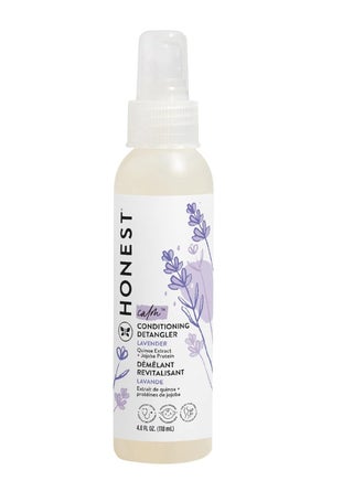 The Honest Company Conditioning Hair Detangler | Leave-in Conditioner + Fortifying Spray | Tear-free, Cruelty-Free, Hypoallergenic | Lavender Calm, 4 fl oz - pzsku/ZC19CAB763E4465ECDDCAZ/45/_/1717245443/b8de8a3e-24f3-465f-aec1-103f266d1ac5