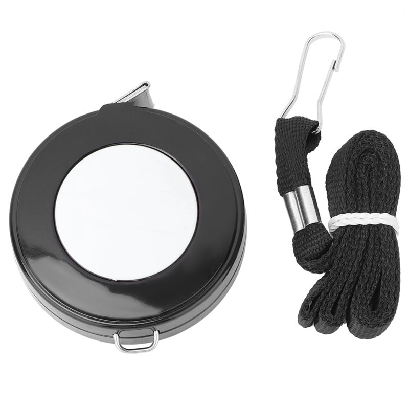 SKC Soft Retractable Tape Measure 150cm Flexible Measuring Tape - Portable Body Waistline Measuring Tape for Diet Tailor Home Sewing - Image 1