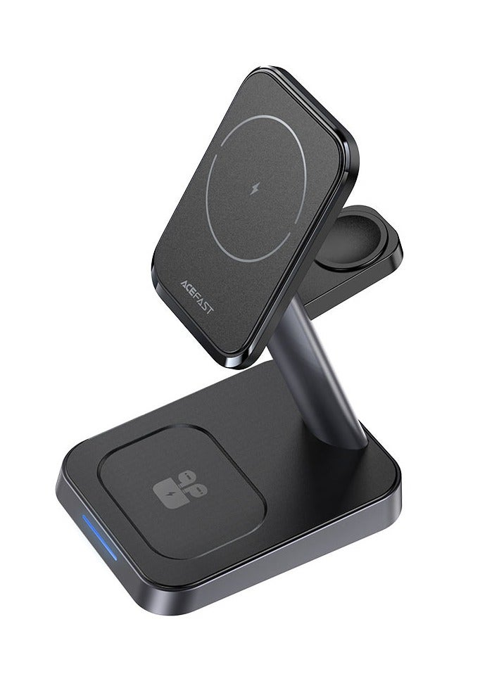 أسيفاست حامل سطح المكتب شاحن لاسلكي سريع من Acefast E3 3 في 1 - Image 1