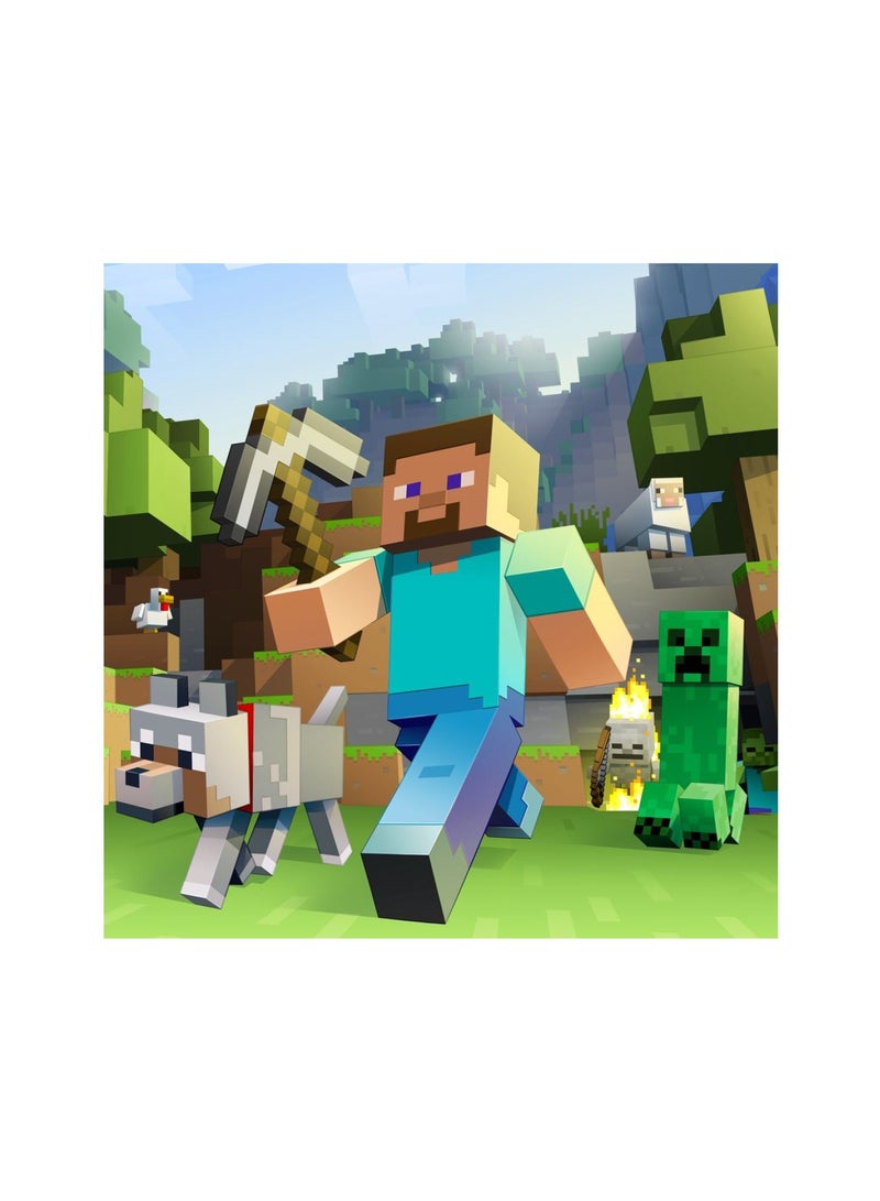 69 Pcs Minecraft Game Theme Birthday Celebration Tableware Decoration Party Supplies for Kids - Image 4