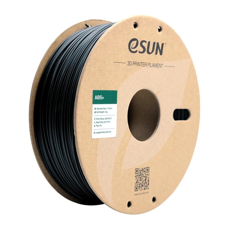 إي صن طابعة ثلاثية الأبعاد eSUN Abs+ 3D Printer Filament 1.75mm 1kg Spool, Natural - Image 5