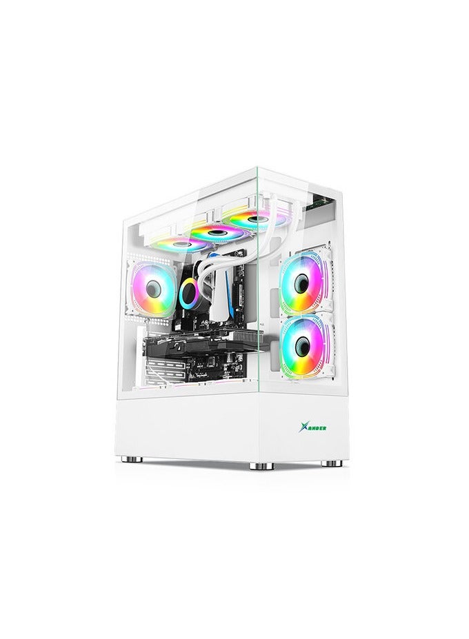 XANDER BESTBUY BUDGET GAMING/WORKSTATION DESKTOP COMPUTER: Corei7 12700F processor | RX 580 8GB graphics card | 32GB RAM | 1TB NVME  | Windows 11 | WIFI BT READY - Image 1