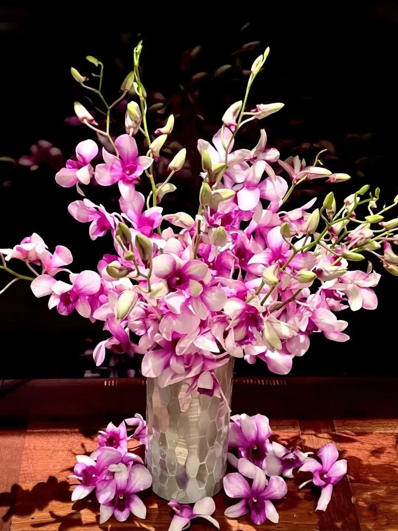 Bluejw Handmade Dried Flower Arrangement - Long Lasting 3-5 Years - Natural Yunnan Origin - Valentine's Day Wedding Decor - Dried Plants Included - Image 1