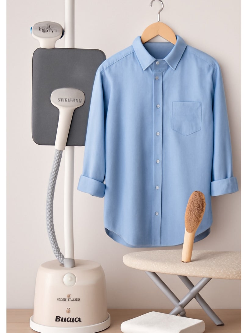 Palson Garment Steamer with Iron Board, 2000W, 40038 - Image 3