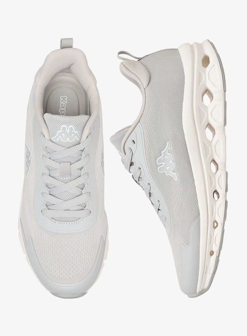 Kappa Women's Logo Print Sports Shoes with Lace-Up Closure - Image 1