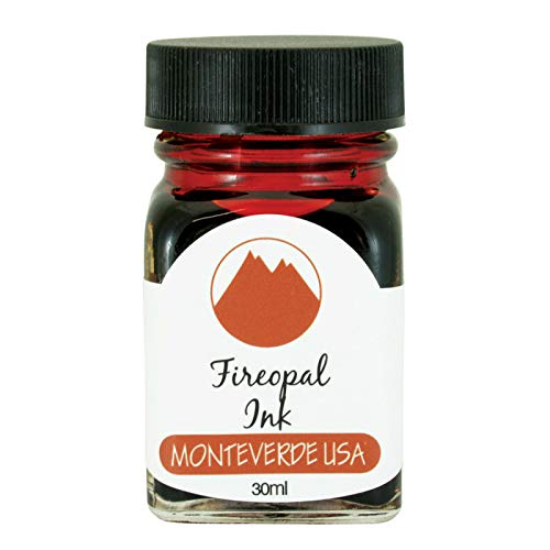 MONTEVERDE Bottle Ink, 30ml, Fire Opal (G309FO) - Image 1