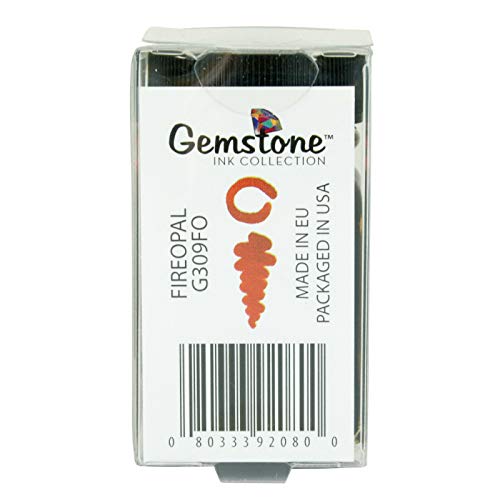 MONTEVERDE Bottle Ink, 30ml, Fire Opal (G309FO) - Image 4