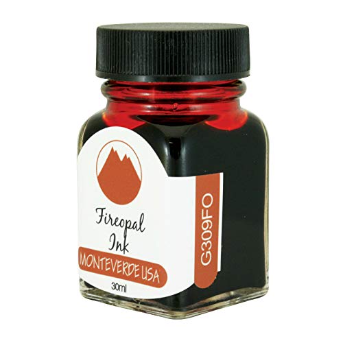 MONTEVERDE Bottle Ink, 30ml, Fire Opal (G309FO) - Image 2