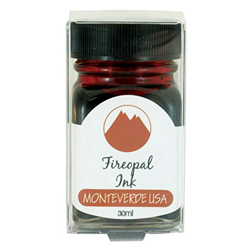 MONTEVERDE Bottle Ink, 30ml, Fire Opal (G309FO) - Image 3