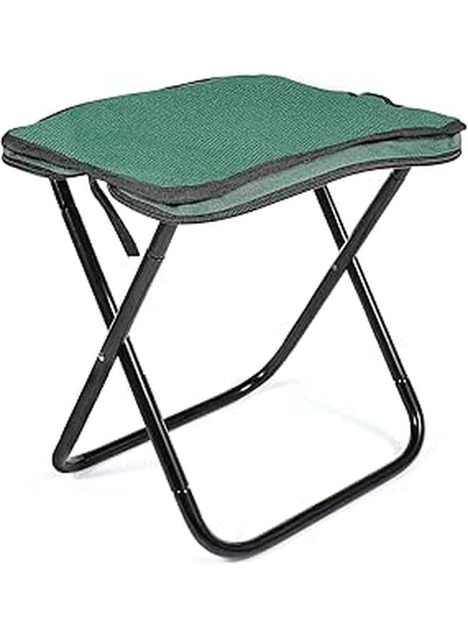 Lightweight Portable Folding Aluminum Camping Stool for Outdoor Fishing Gardening - Image 1