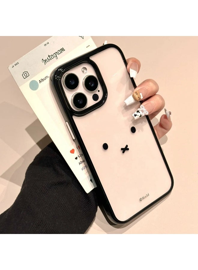 NIBEMINENT Miffy Rabbit Protective TPU Case Cover For iPhone 16 Pro Max, Clear - Image 1