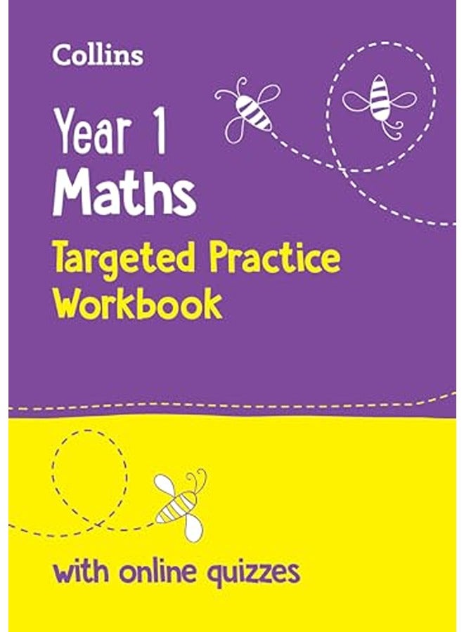 Year 1 Maths Targeted Practice Workbook: Ideal for use at home and school (Collins KS1 Practice)