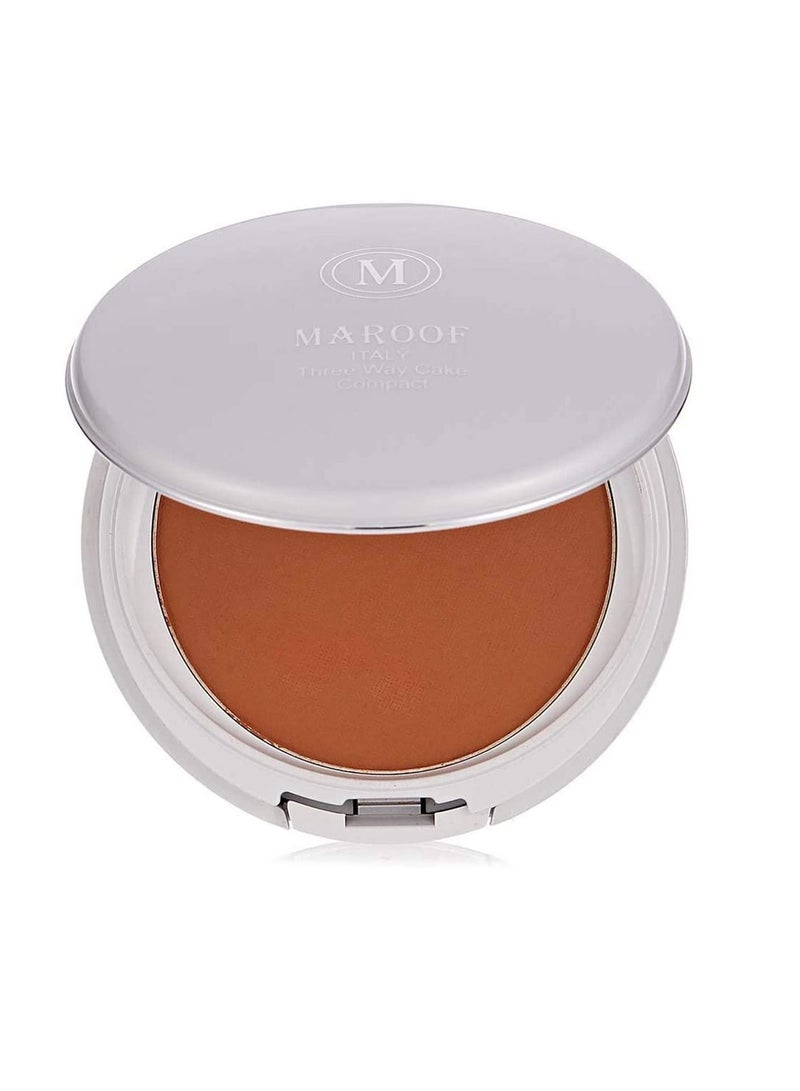 MAROOF Three Way Cake Wet and Dry Compact Foundation - Image 1