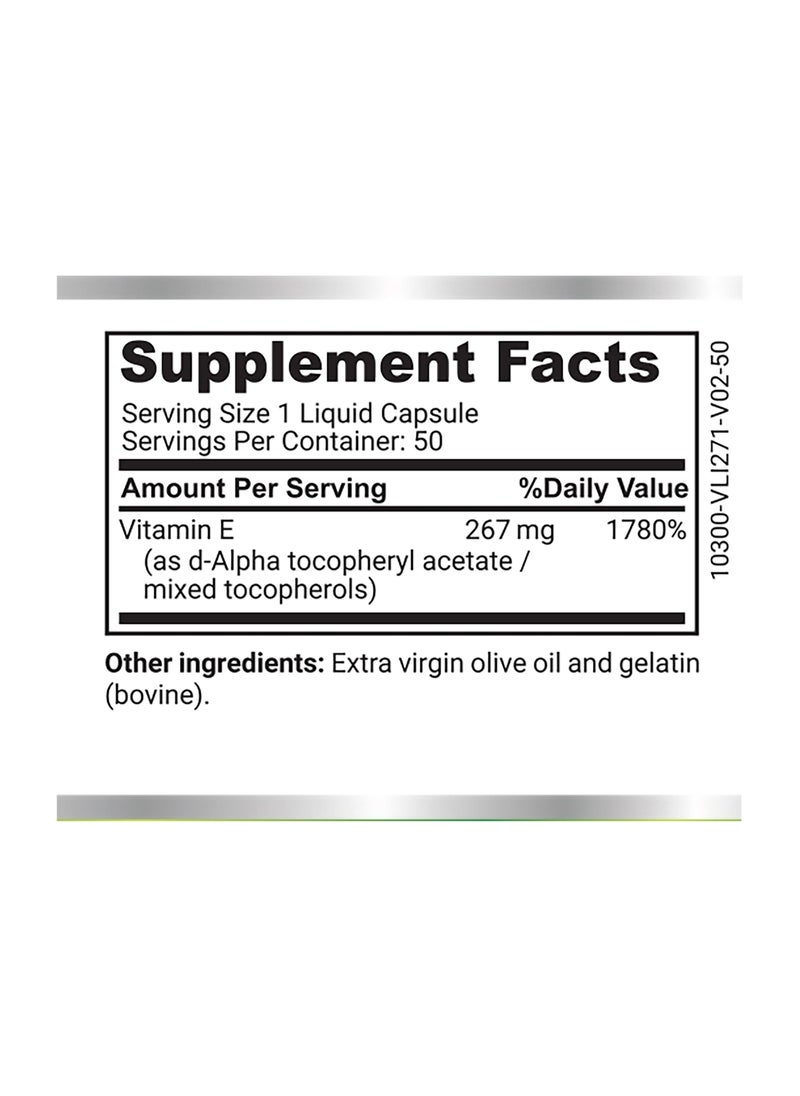 NATURE'S CHEC - Vitamin E400 - Image 1
