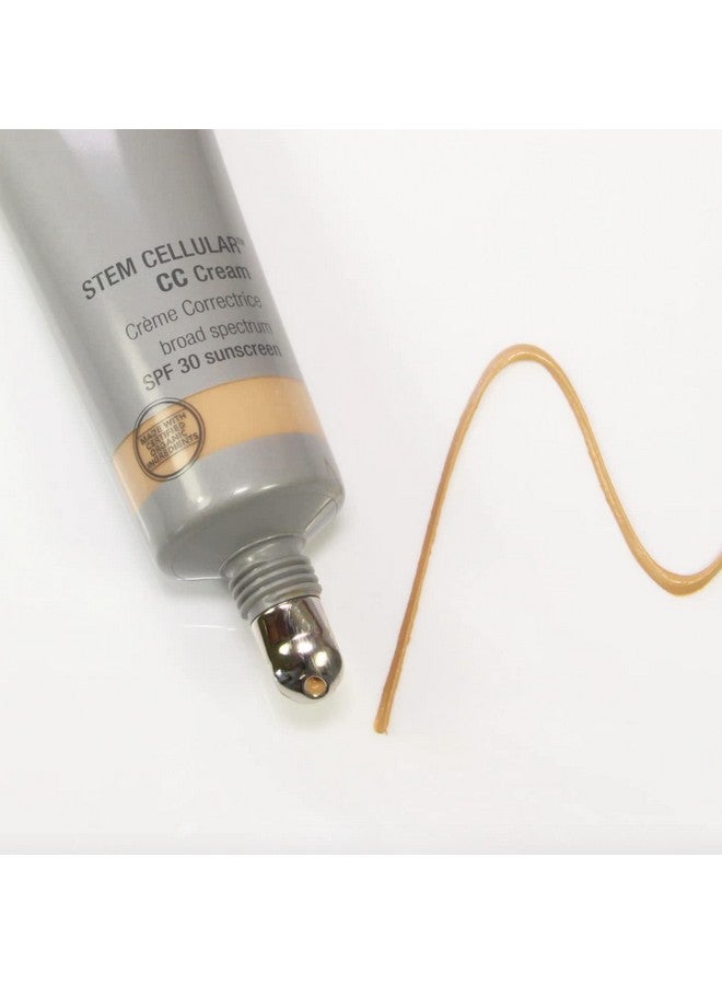 Juice Beauty STEM CELLULAR CC Cream with SPF 30 -Warm Glow | Natural-Looking Coverage, Sun Protection, Age-Defying, Skin-Perfecting Formula with Zinc SPF 30 Sunscreen-1.7 fl oz - Image 4