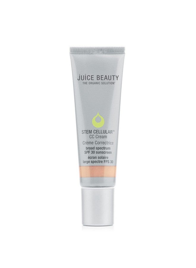 Juice Beauty STEM CELLULAR CC Cream with SPF 30 -Warm Glow | Natural-Looking Coverage, Sun Protection, Age-Defying, Skin-Perfecting Formula with Zinc SPF 30 Sunscreen-1.7 fl oz - Image 1