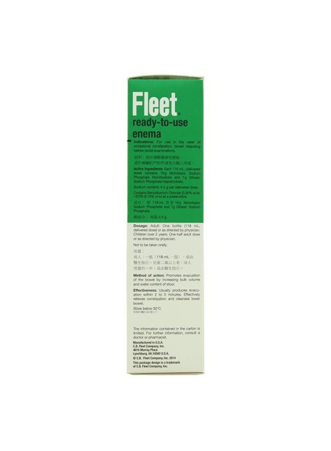 Fleet Enema For Adults - 133Ml - Image 2