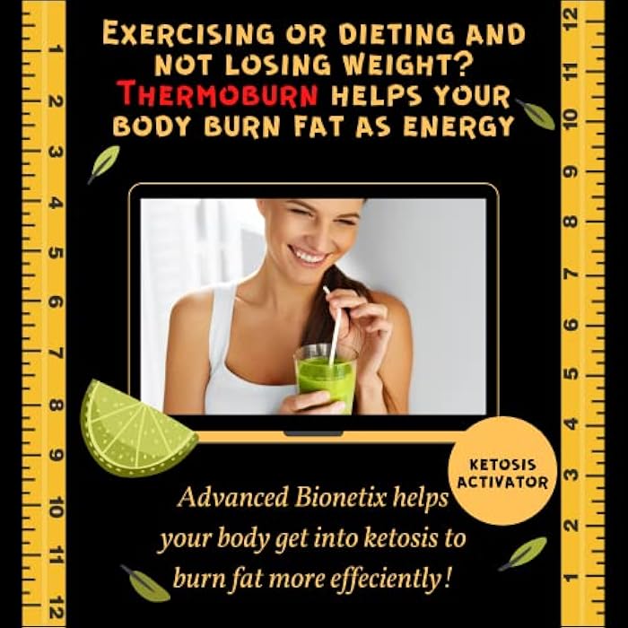 Advanced Bionetix ThermoBurn™ Ketosis Activator Keto Supplement + Apple Cider Vinegar Capsules Thermogenic Weight Loss. ACV Pills Work Synergistically Hunger Control, Detox, Diet Pills That Work - Image 4