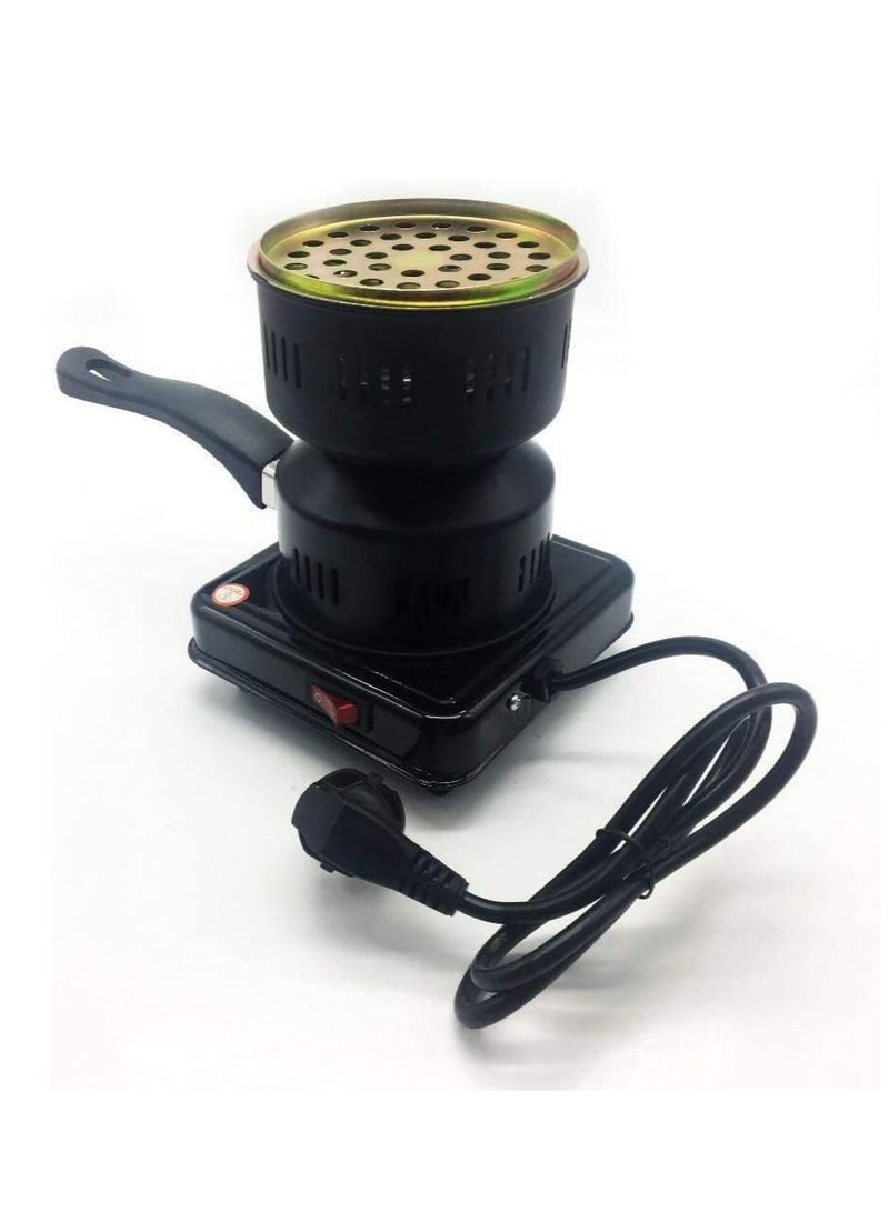 AKDC Portable Electric Charcoal Barbeque Starter Coil Stove Burner Hot Plate Electromagnetic Induction Coil