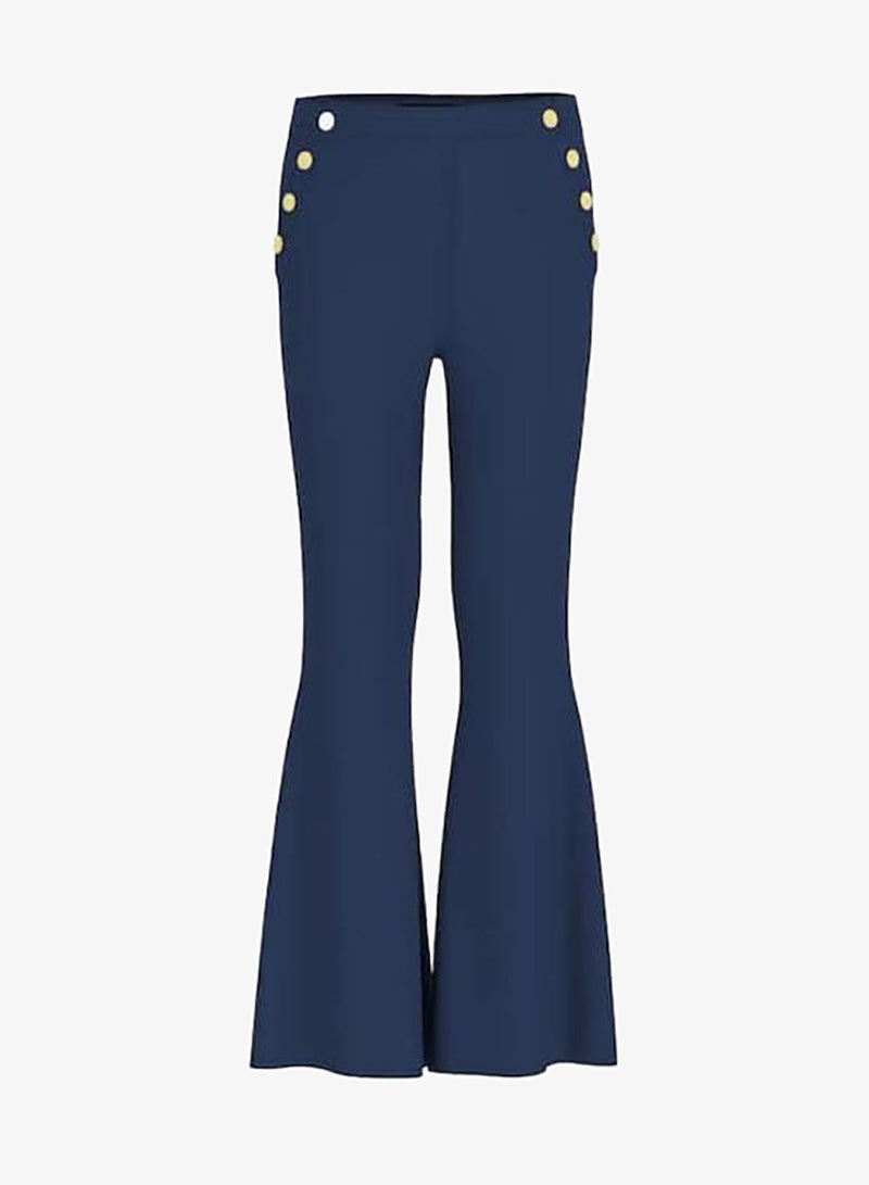 GUESS Youth Stretch Flared Pants - Image 4