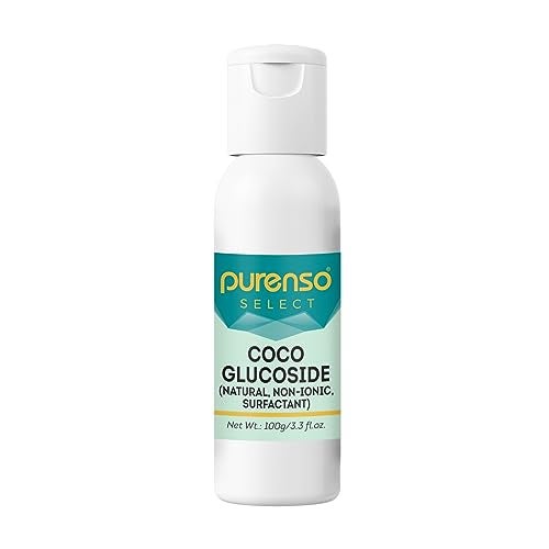 Purenso Select - Coco Glucoside, 100g I Natural Surfactant, for Skin, Shampoo, Body Wash, Shower Gel - Image 1