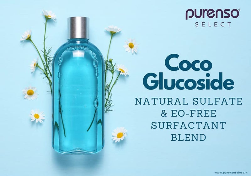 Purenso Select - Coco Glucoside, 100g I Natural Surfactant, for Skin, Shampoo, Body Wash, Shower Gel - Image 4