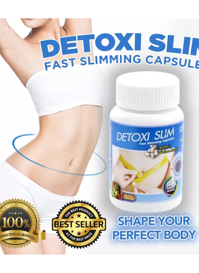 jp Detoxi Slim 30 Capsules  - Image 1