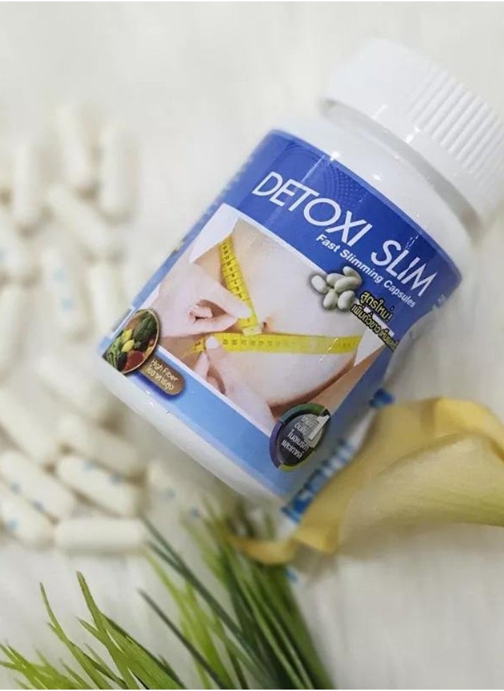 jp Detoxi Slim 30 Capsules  - Image 2