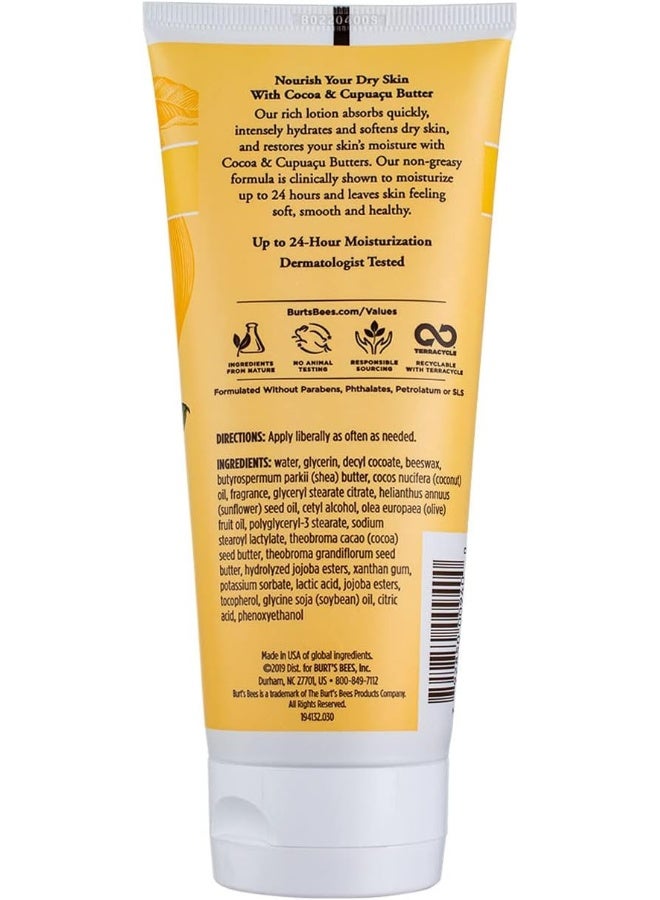 Burt's Bees Body Lotion Cocoa & Cupuaçu Butter - Image 3