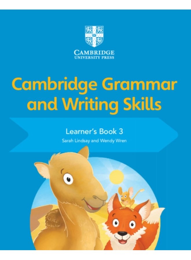 Cambridge Grammar and Writing Skills Learner s Book 3 - Paperback