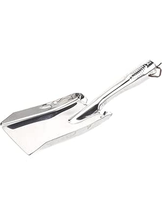 Heavy Duty Stainless Steel Garden Shovel Ergonomic Handle Multi Function Planting Tool - Image 1
