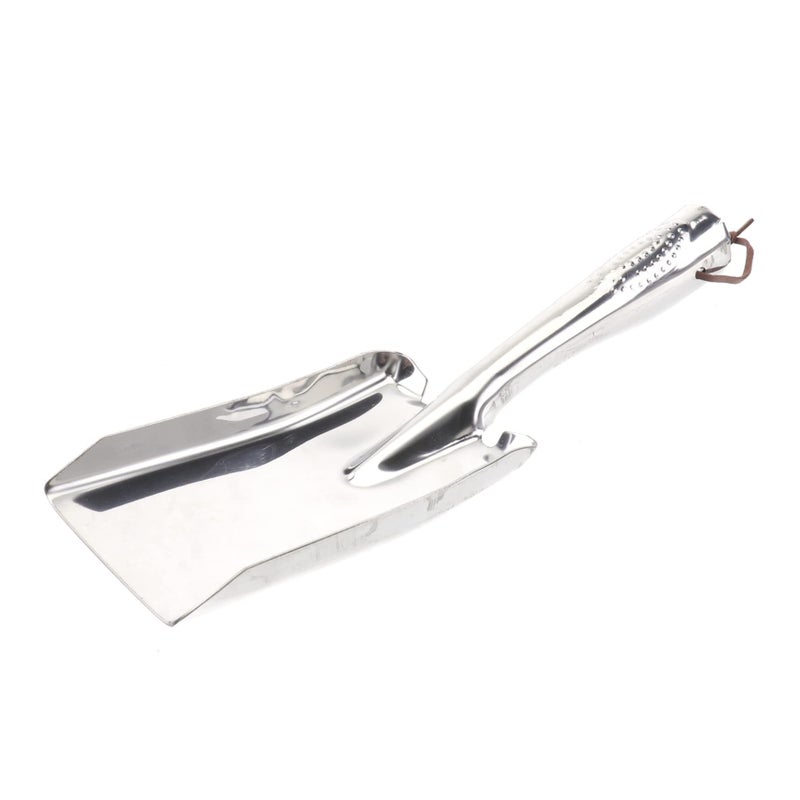 Heavy Duty Stainless Steel Garden Shovel Ergonomic Handle Multi Function Planting Tool - Image 2