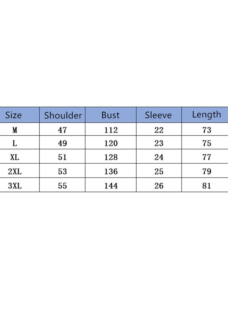 Summer new men's short-sleeved shirt loose solid color button short-sleeved shirt cotton shirt for men - Image 3